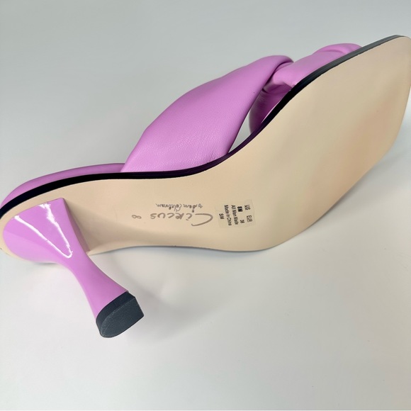 Circus Sam Edelman Sim Pink Square Toe Heel Sandal - Picture 10 of 15